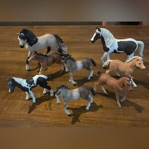 Schleich Horse Figurine Set